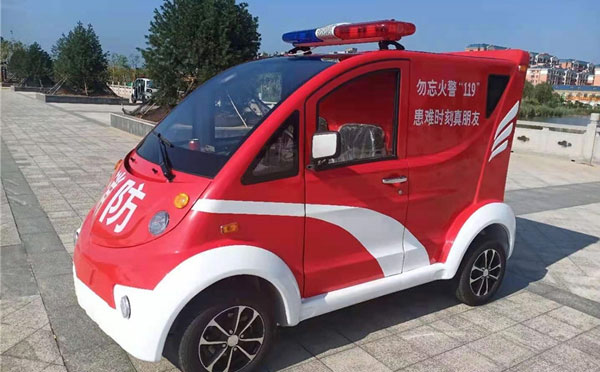 乌恰微型消防车